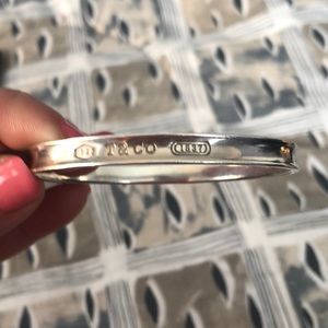 Authentic Tiffany & co bangle